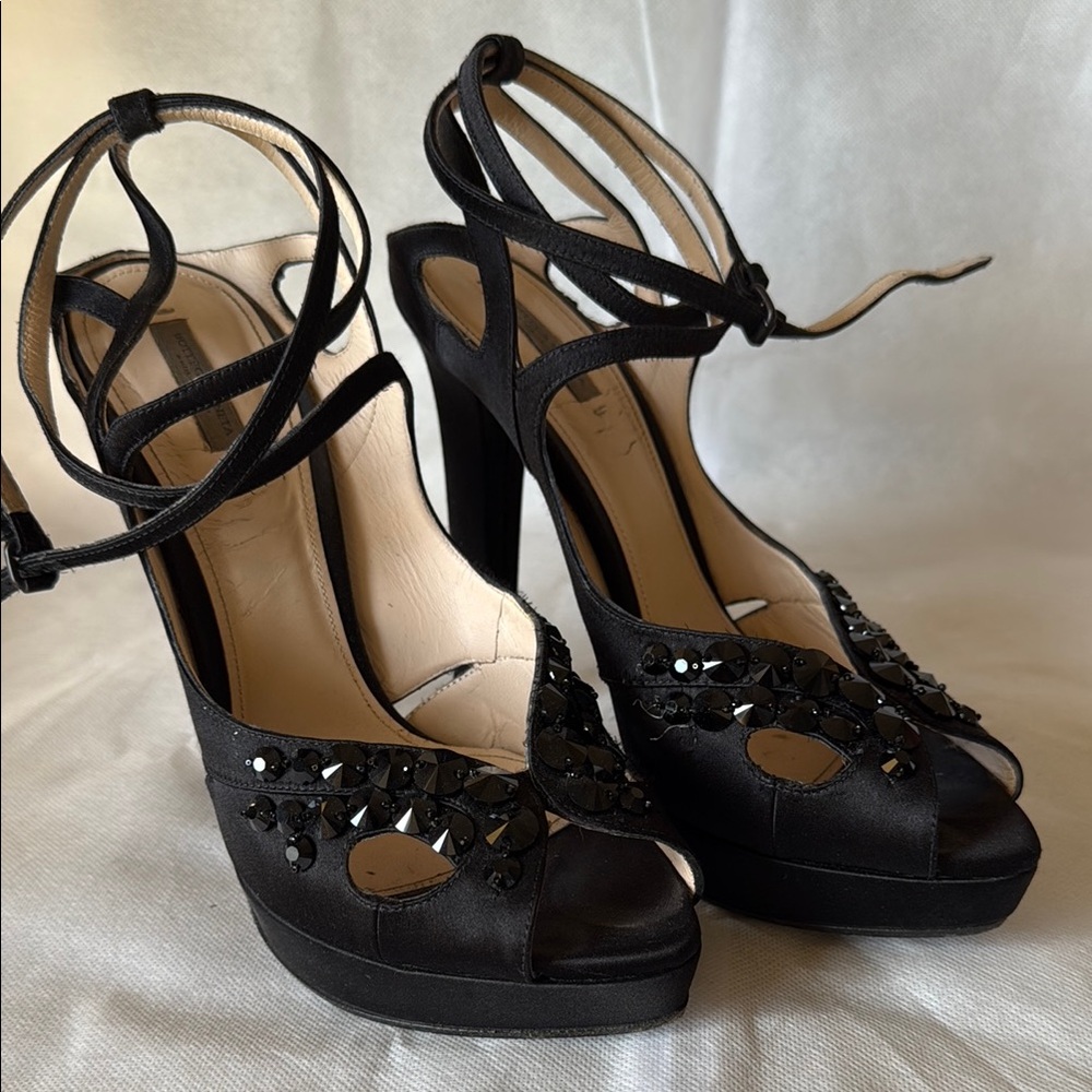 Elegant Black Women's Heels